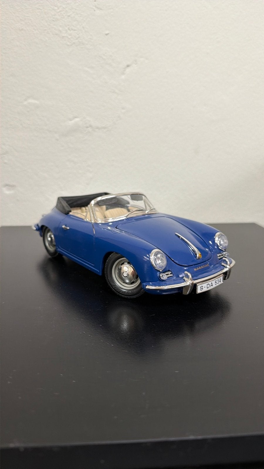 1:18 Bburago Porsche 356B Cabrio, Ophalen, Gebruikt, Auto, Bburago