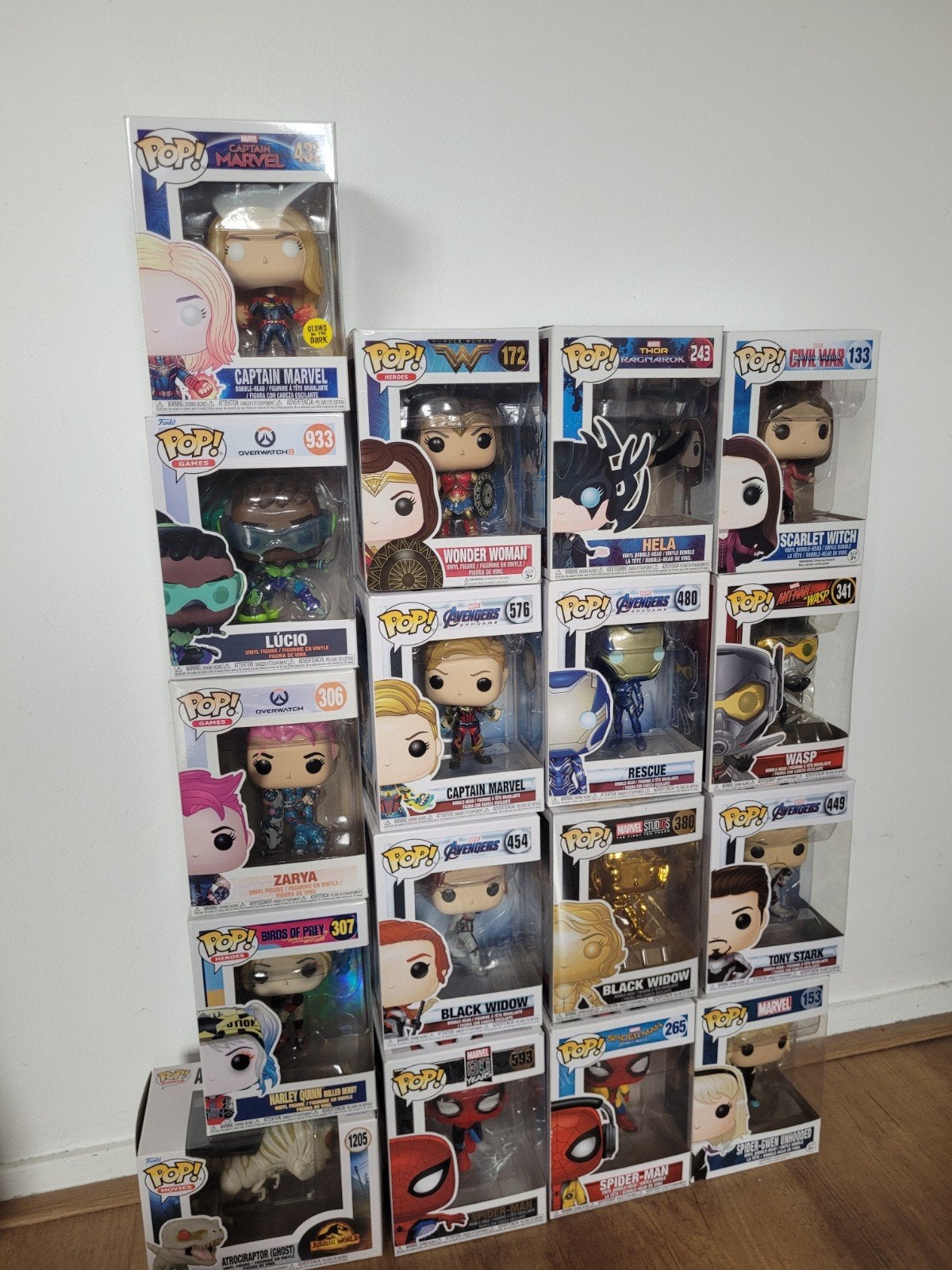 Grote collectie Funko Pop!, Ophalen of Verzenden, Gebruikt