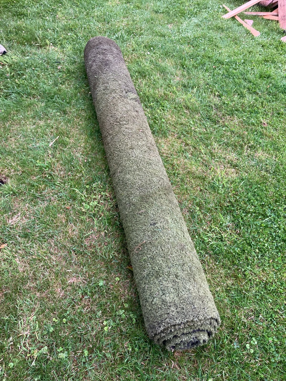 12 m² 2e hands kunstgras, Tuin en Terras, Ophalen, Gebruikt, 10 tot 20 m², Kunstgras