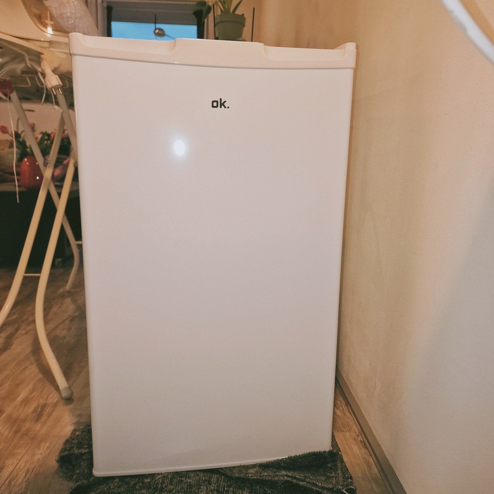 Vriezer OK tafelmodel 3 lades, Witgoed en Apparatuur, Vriezers en Diepvrieskisten, Minder dan 60 cm, Zo goed als nieuw, Vrijstaand