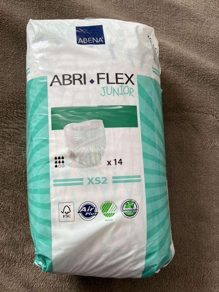 Abena. Abri flex xs2 junior, Ophalen of Verzenden