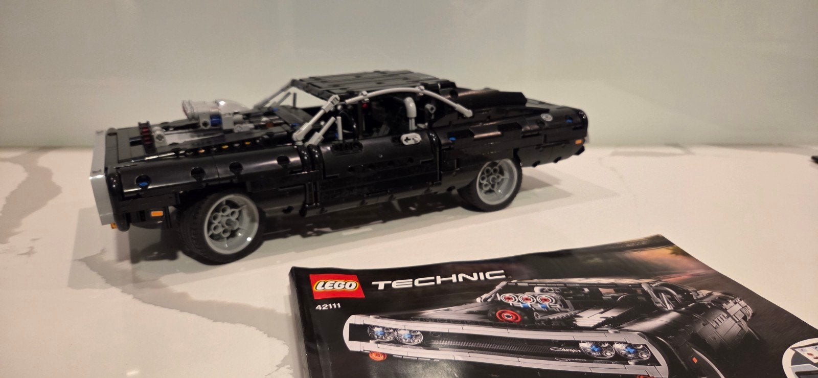 Lego Technic Dom's Dodge Charger (42111), Kinderen en Baby's, Lego, Ophalen of Verzenden, Zo goed als nieuw, Technic