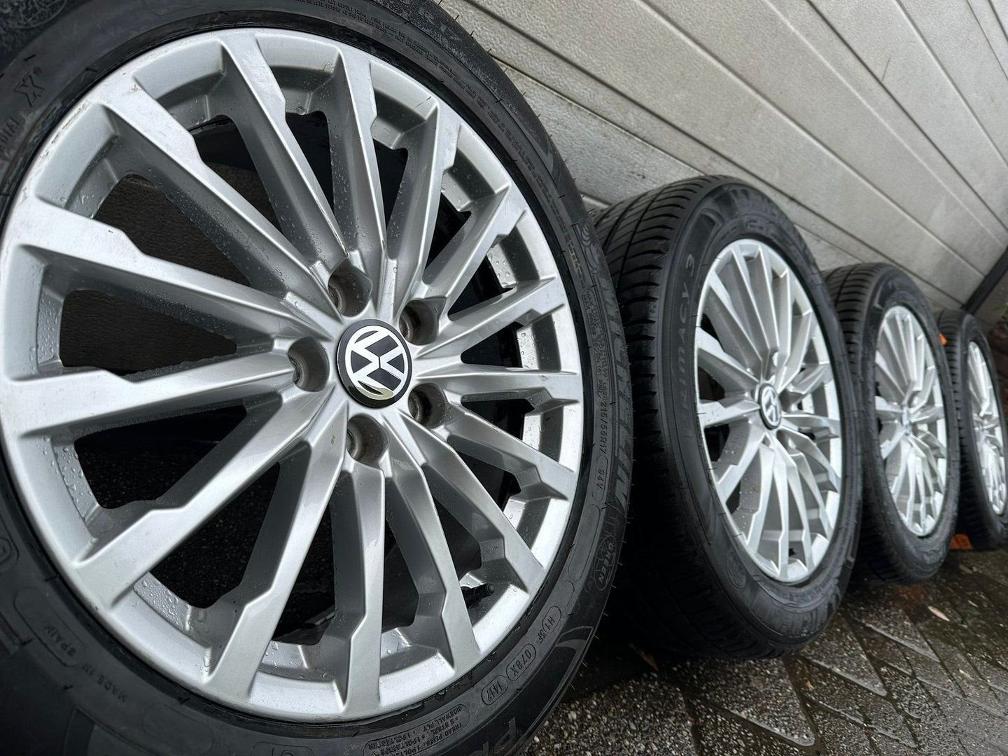 17 inc Volkswagen Caddy Passat B9 B7 B8 Variant CC velgen, Auto-onderdelen, Banden en Velgen, -, -, Banden en Velgen, 17 inch