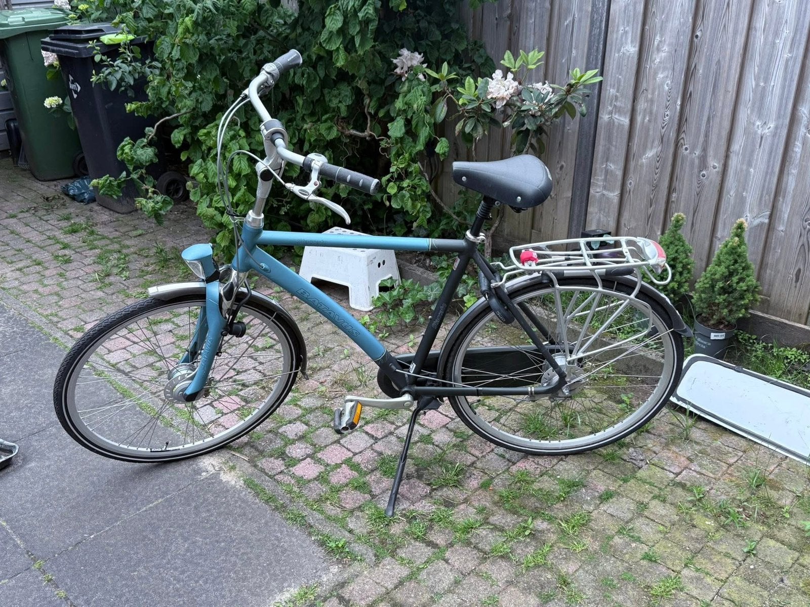 3 merkfietsen als pakket te koop(Gazelle, Batavus, Van Tuyl), Ophalen, Zo goed als nieuw, Batavus