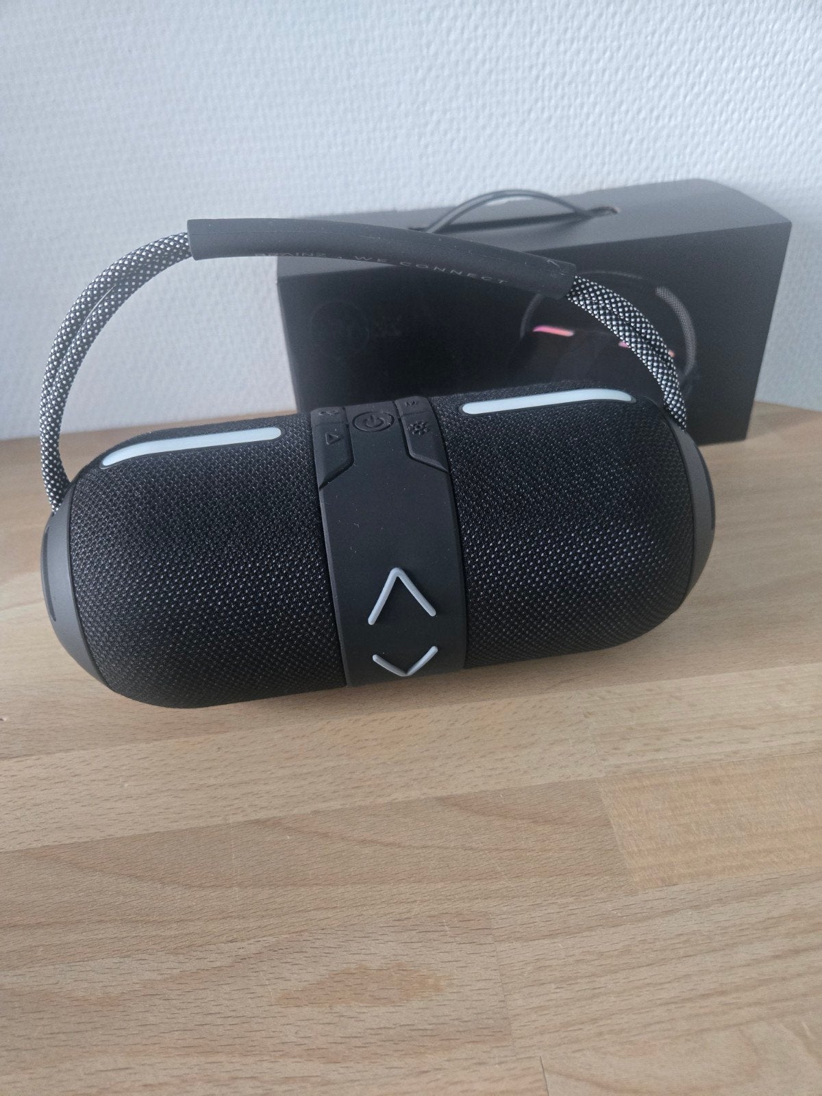 Brainz Bluetooth Speaker Rox - Draagbare Speaker, Overige merken, Ophalen of Verzenden, Zo goed als nieuw, Draagbare speaker