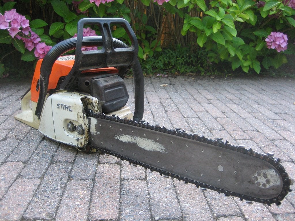 Stihl 034 Kettingzaag Motorkettingzaag Benzine, Ophalen, Gebruikt, Overige soorten, STIHL