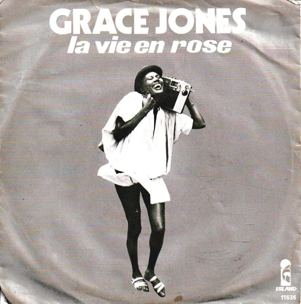 Grace Jones - La vie en rose, Cd's en Dvd's, Vinyl Singles, Gebruikt, 7 inch, Single, Ophalen of Verzenden