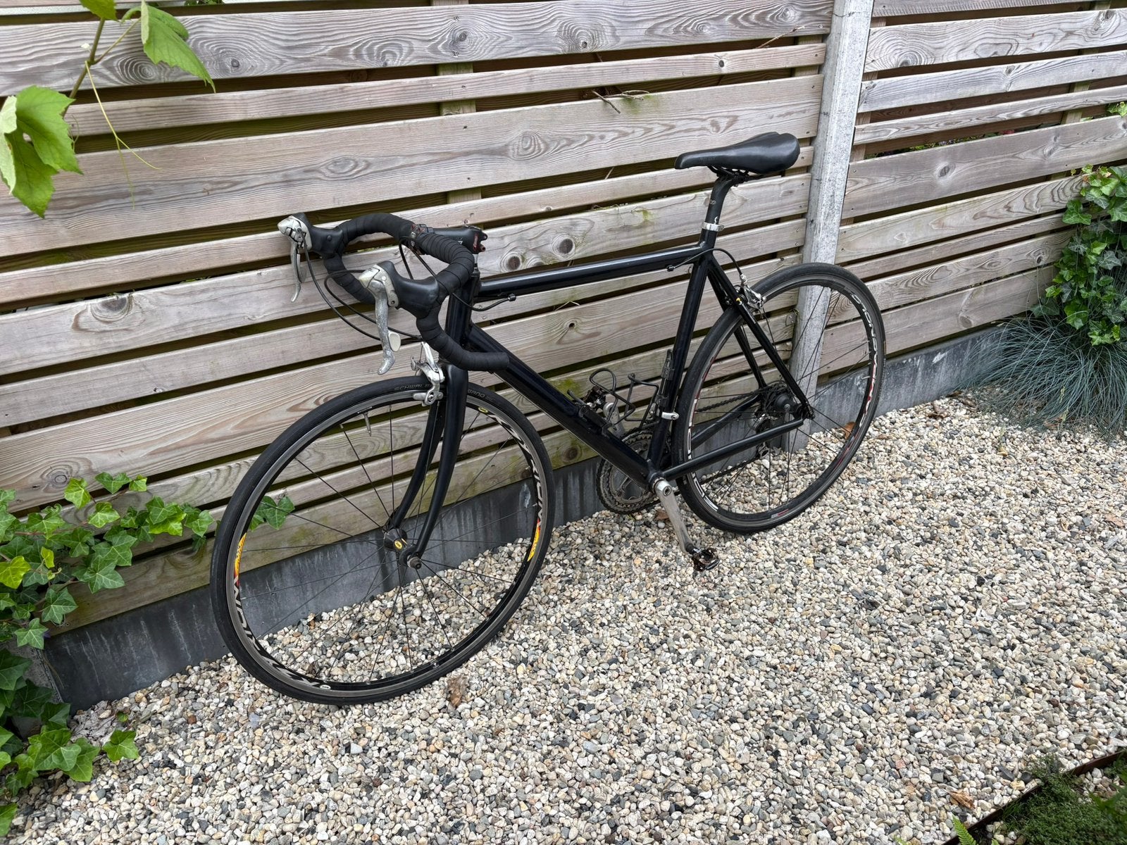 Custom Racefiets 55cm shimano dura ace en ultegra, Gebruikt, Velgrem, Versnellingen, 53 tot 57 cm