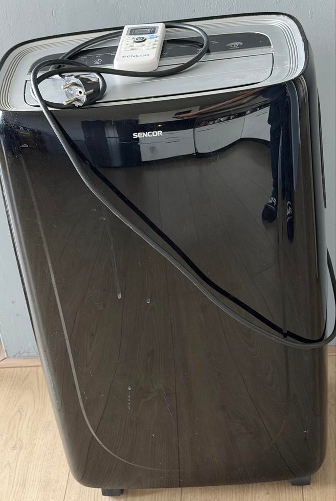 Sencor SAC MT9021C Mobiele Airco 9000 BTU/h Zwart, Huis en Inrichting, Ophalen of Verzenden, Gebruikt, Kunststof, 50 tot 75 cm