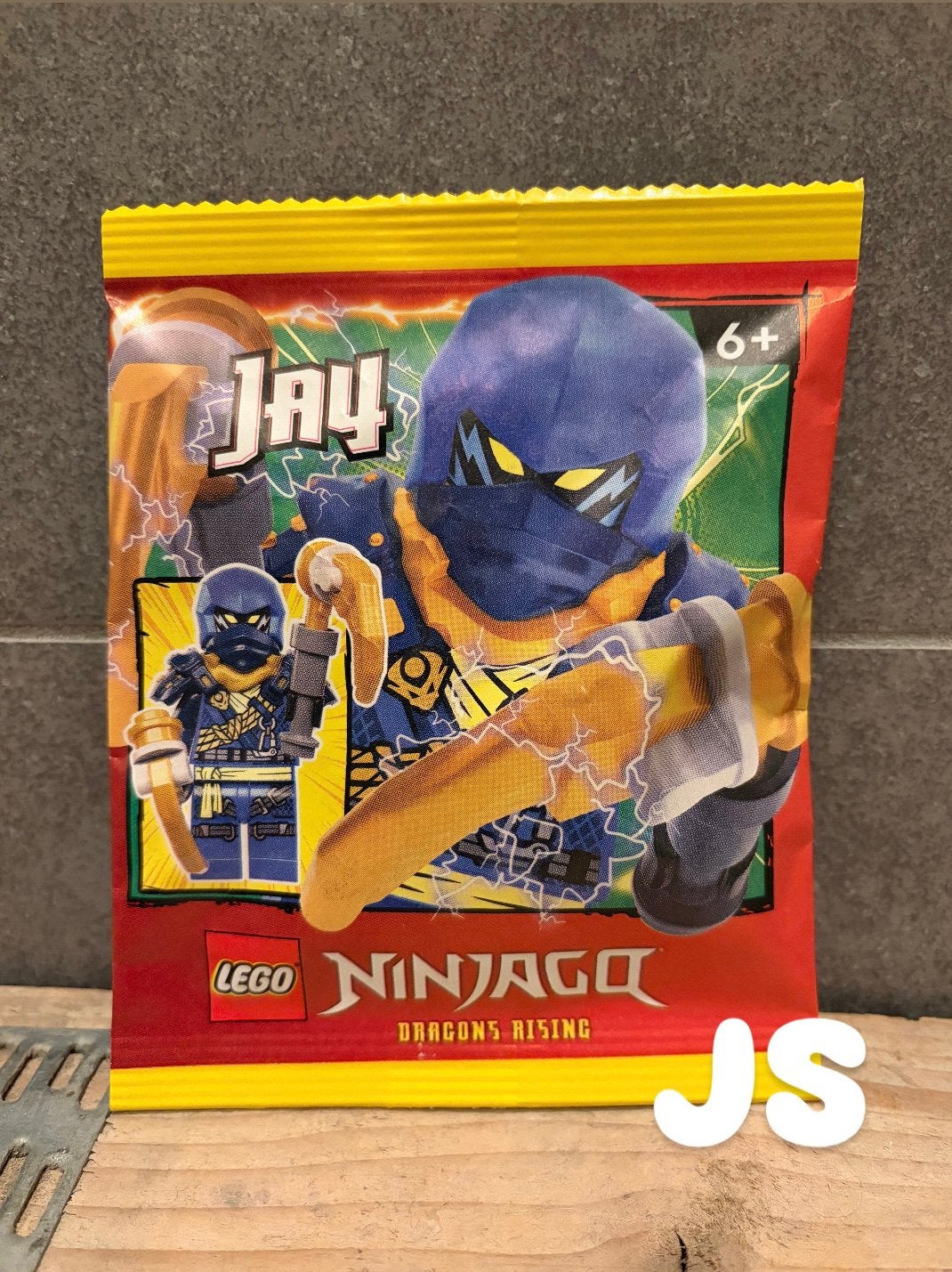 Lego Ninjago Climber Jay njo0873, Lego, Nieuw, Ophalen of Verzenden, Minifiguur