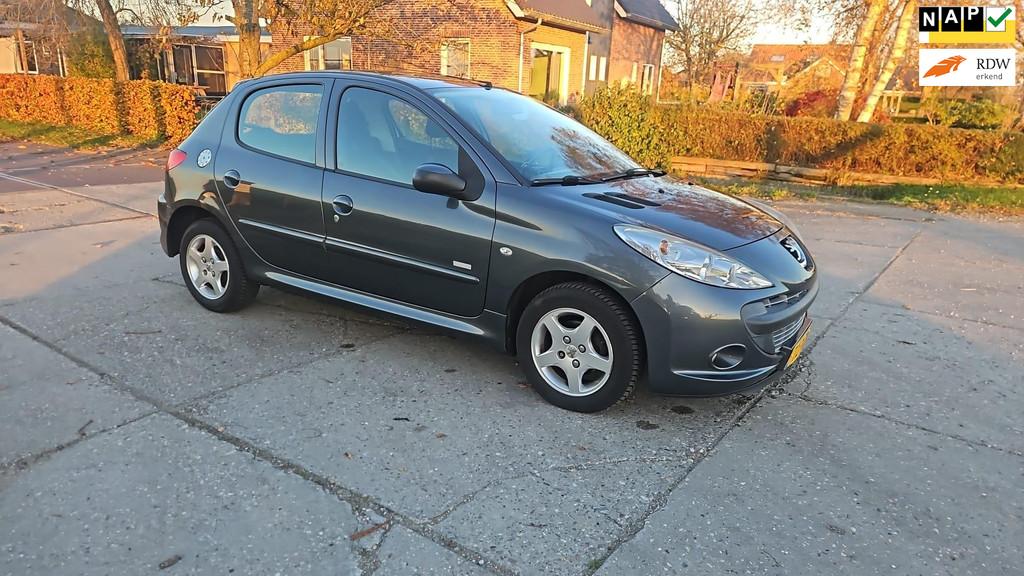 Peugeot 206 + 1.4 Millesim 200/ bj 2011/ airco/ 140.950 km, Auto's, Peugeot, 4 cilinders, Metallic lak, Origineel Nederlands, Bedrijf