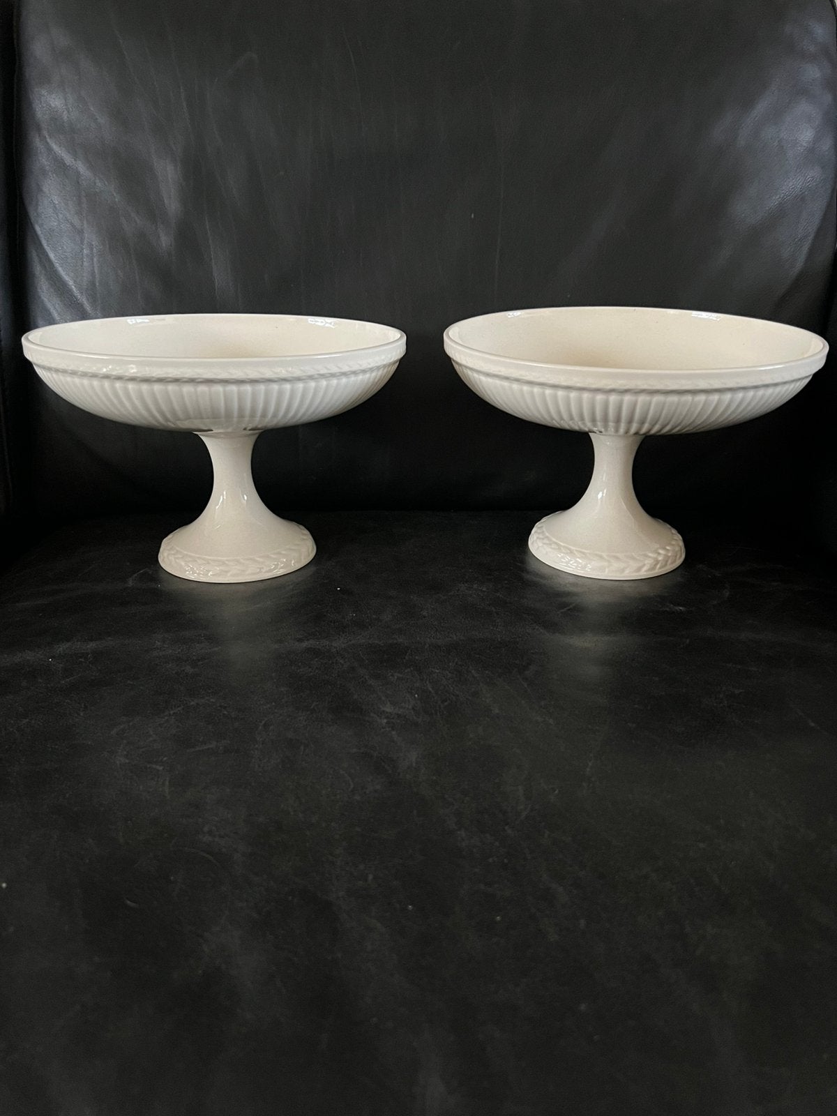 2 wedgwood edme fruitschalen, Ophalen, Overige typen, Zo goed als nieuw, Wedgwood
