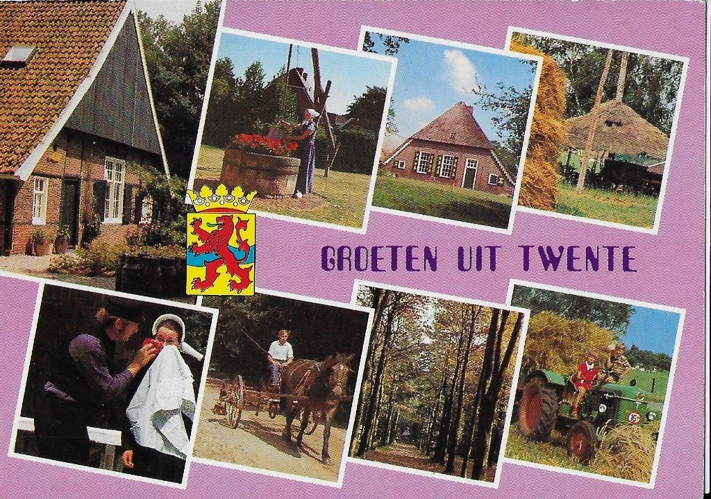 Haarlem Stadhuis - Oude Ongelopen Ansichtkaart ( B3x39 ), Ophalen of Verzenden, 1940 tot 1960, Ongelopen, Noord-Holland