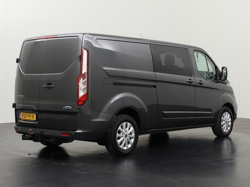 Ford Transit Custom 2.0TDCI 170PK Dubbele Cabine Limited | 2, Voorwielaandrijving, 4 cilinders, 2800 kg, 170 pk