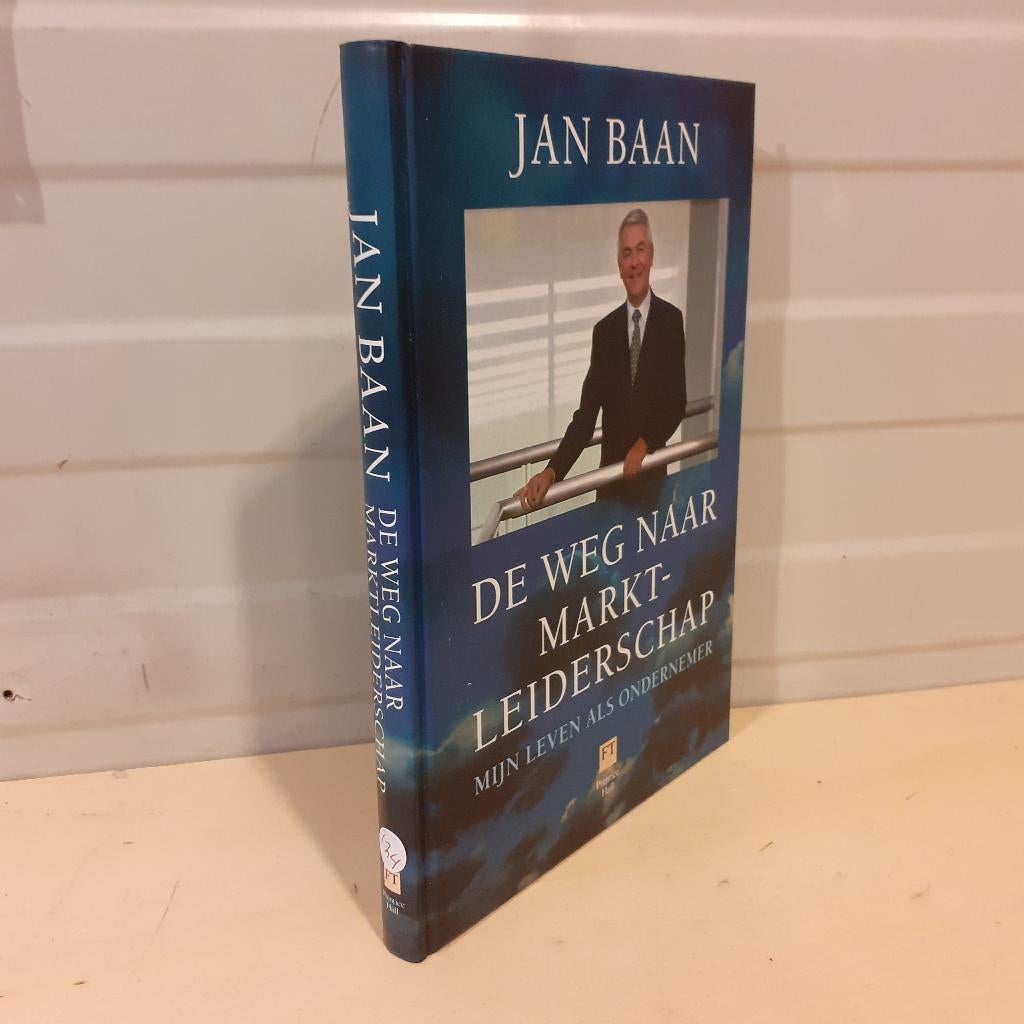 Nr. 124 Jan Baan. De weg naar marktleiderschap. Mijn leven a, Ophalen of Verzenden, Gelezen, Jan Baan, Overige