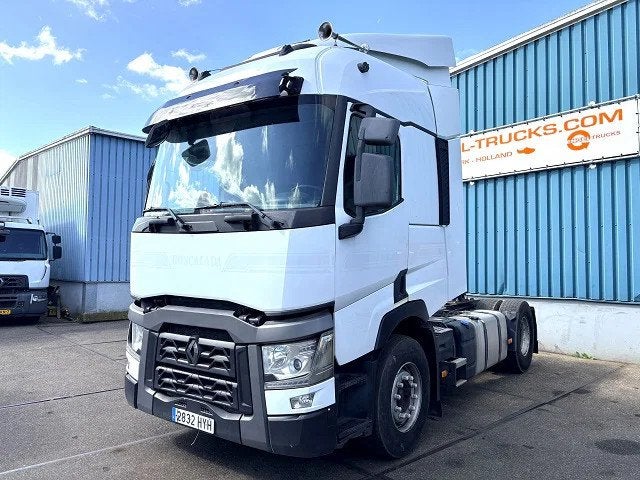 Renault T460 HIGH (EURO 6 / I-SHIFT / RETARDER / 2x DIESELTA, Auto's, Vrachtwagens, Bedrijf, Te koop, ABS, Airconditioning, Automatische klimaatregeling
