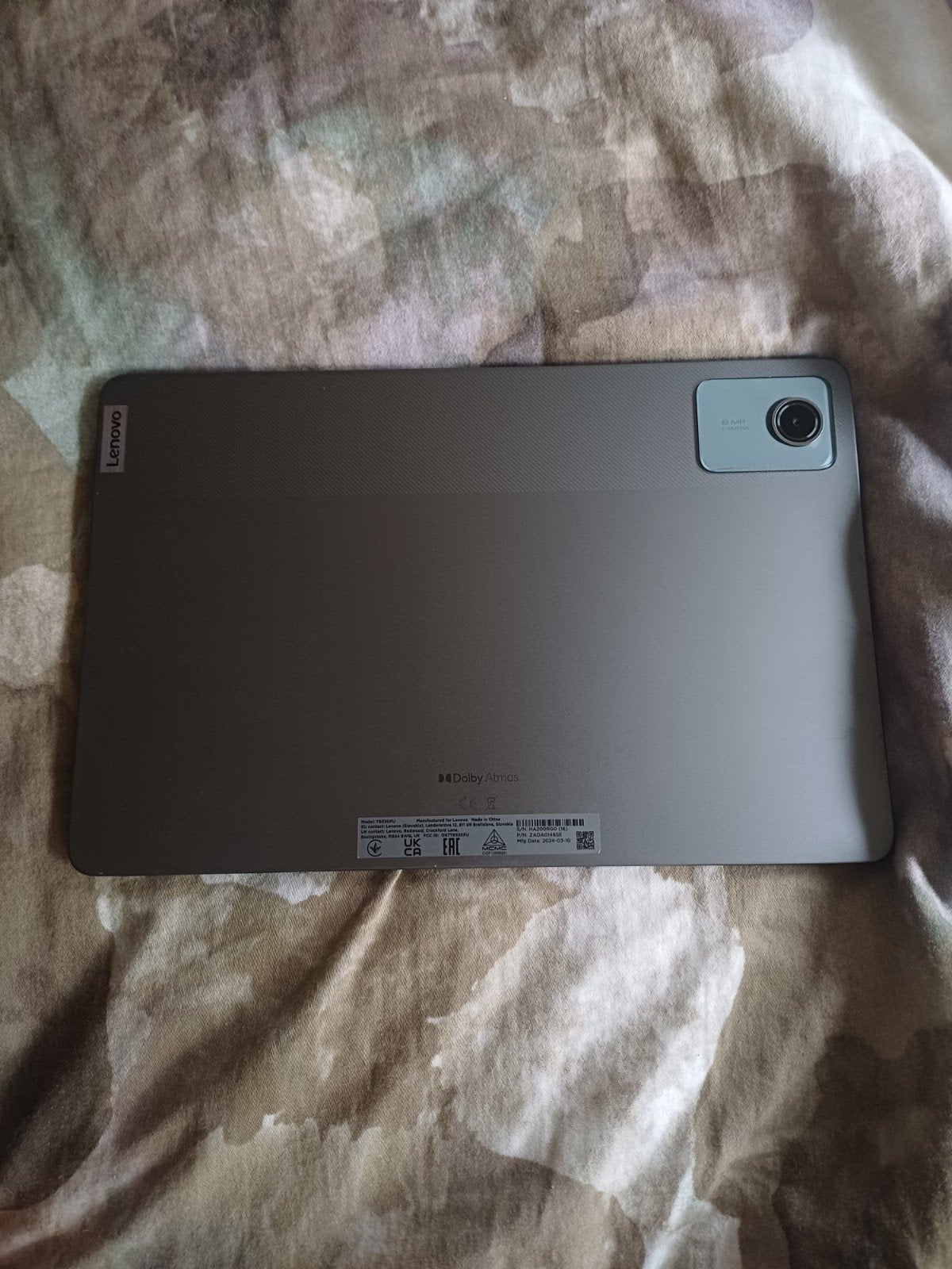 Lenovo Tab M11 met originele hoes