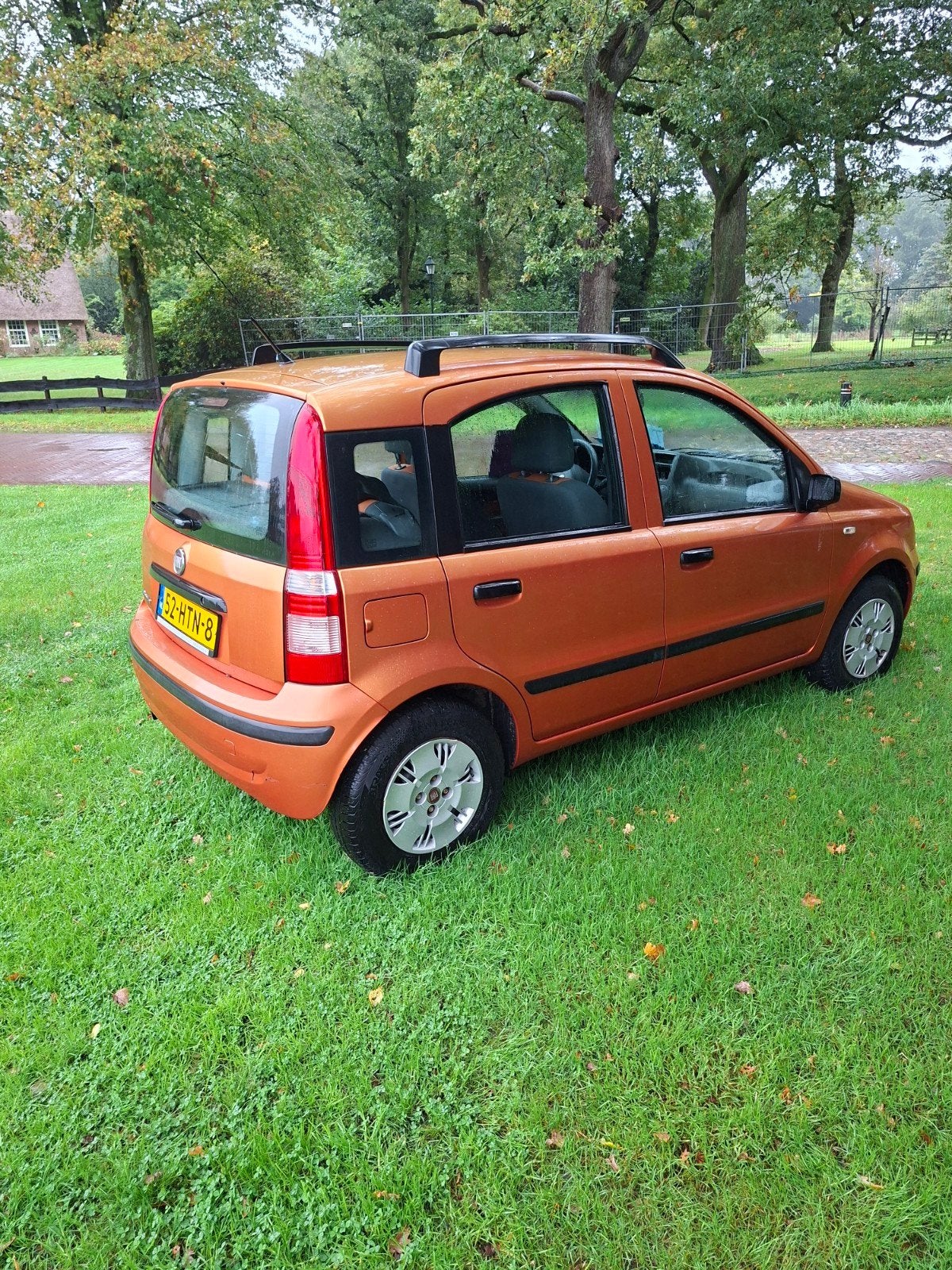 Fiat Panda 1.2 44KW 60PK 2009. met airco, Auto's, Voorwielaandrijving, 1242 cc, Origineel Nederlands, Handgeschakeld