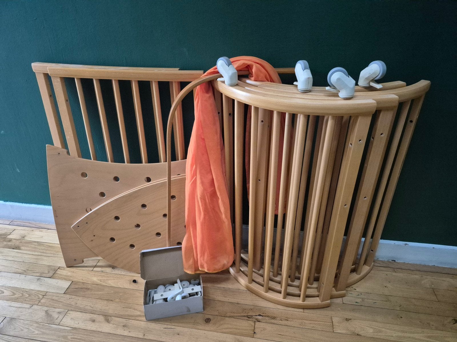 Stokke Sleepi, Ophalen, Ledikant