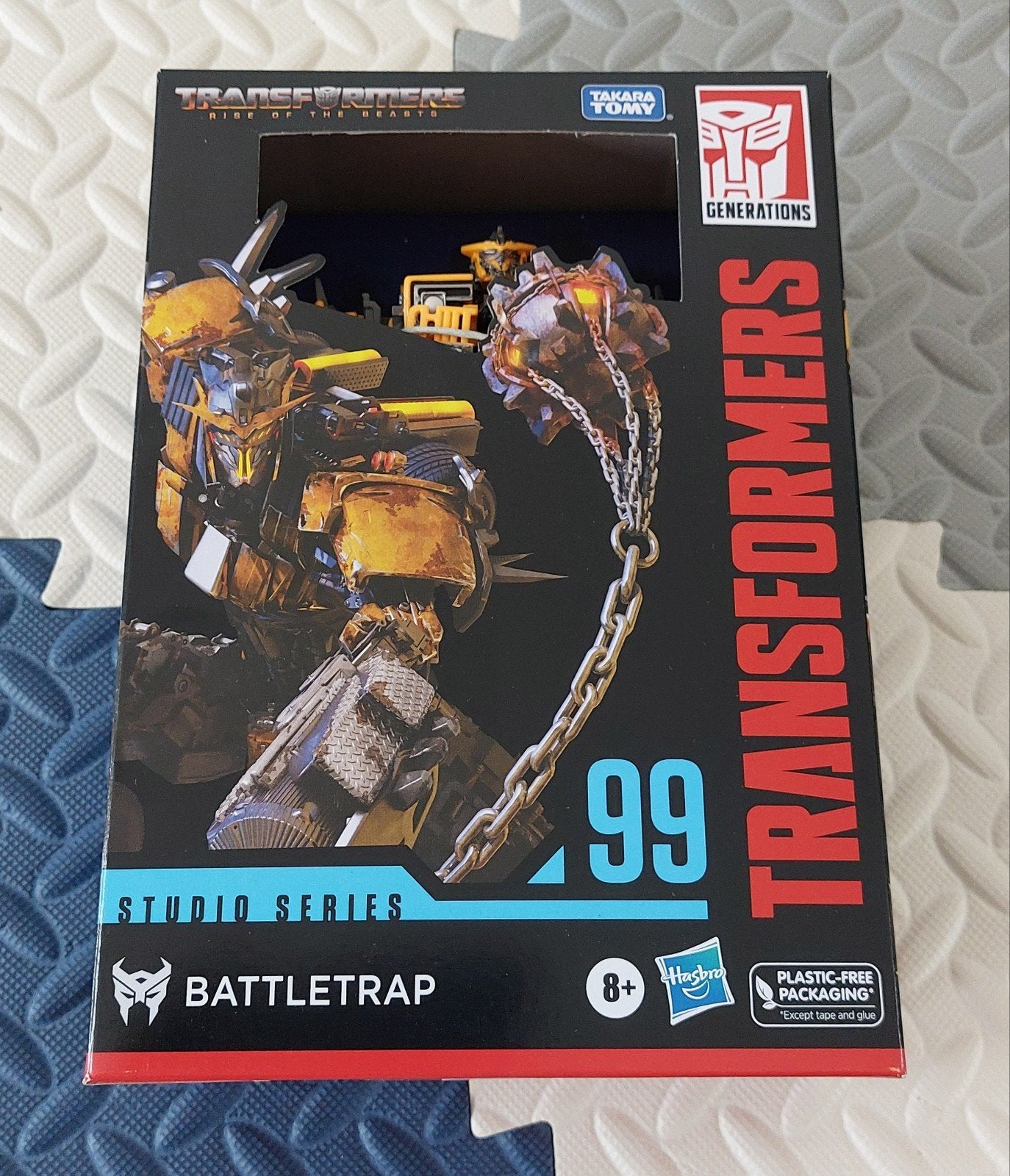 Transformers Studio Series Battletrap Rise of the Beasts, Verzamelen, Transformers, Overige generaties, Ophalen of Verzenden, Nieuw