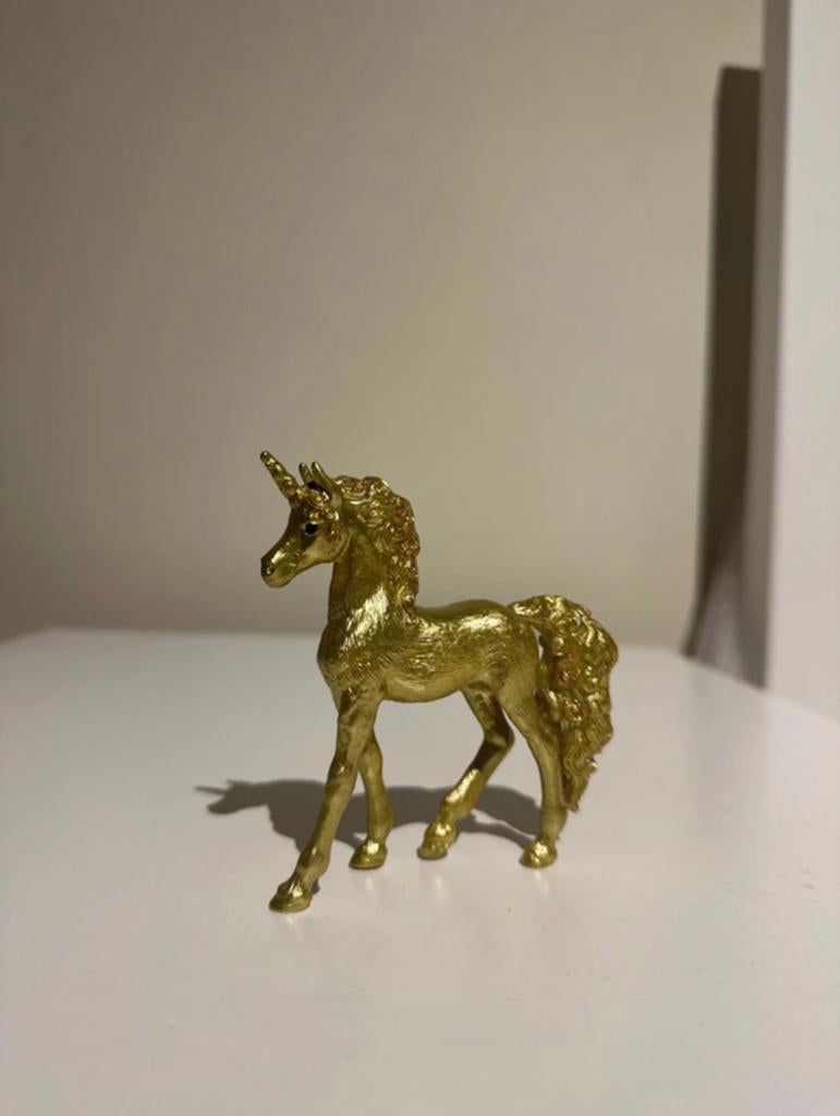 Schleich Bayala Unicorn Gold, Verzenden, Nieuw, Dier