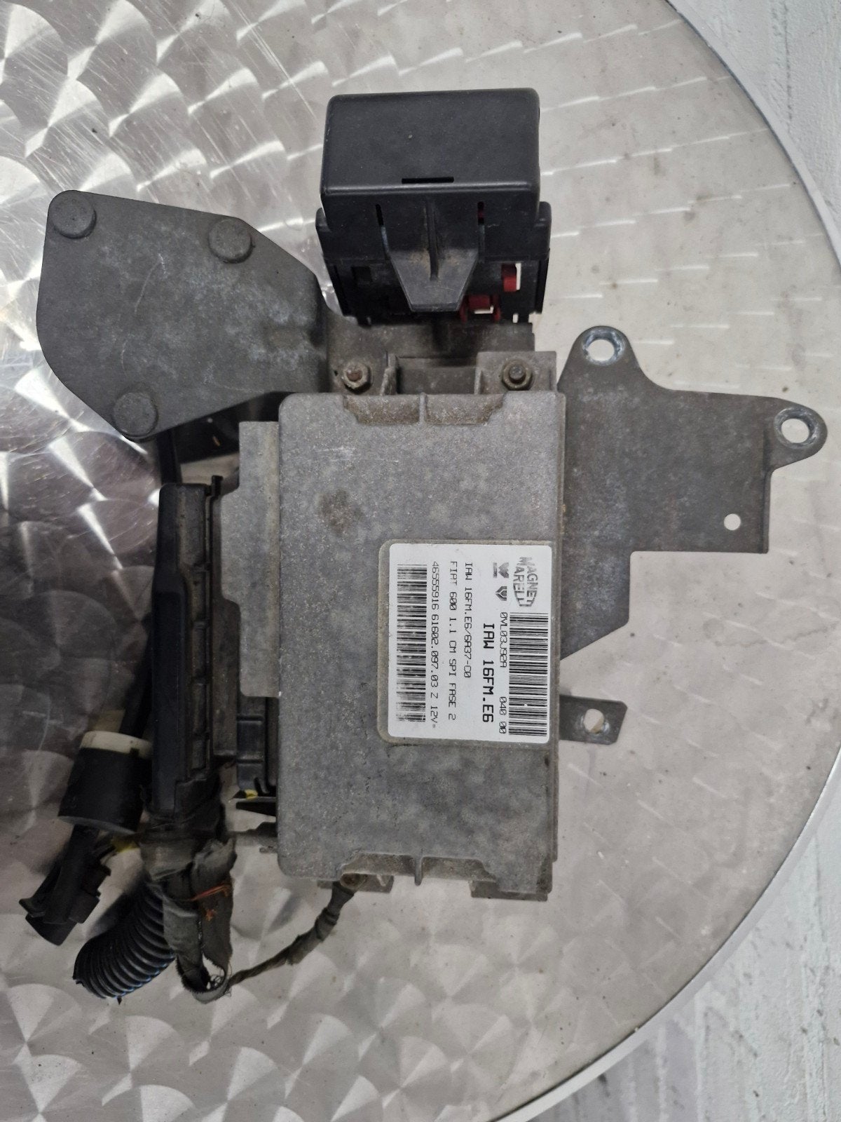 Magneti Marelli ECU voor Fiat 600/Seicento 1.1 SPI Fase 2, Auto-onderdelen, Ophalen of Verzenden, Gebruikt, Fiat