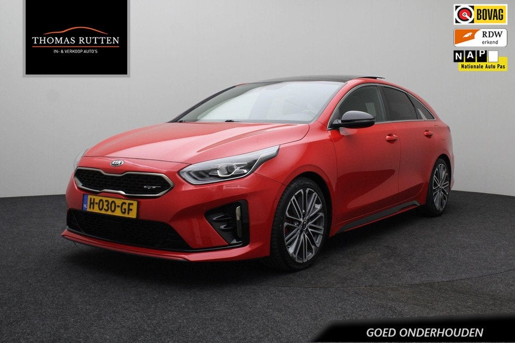 Kia ProCeed 1.6 T-GDI GT 2020 | Goed Onderhouden | Panoramad, Auto's, Kia, Bedrijf, Te koop, (Pro) Cee d, ABS, Achteruitrijcamera
