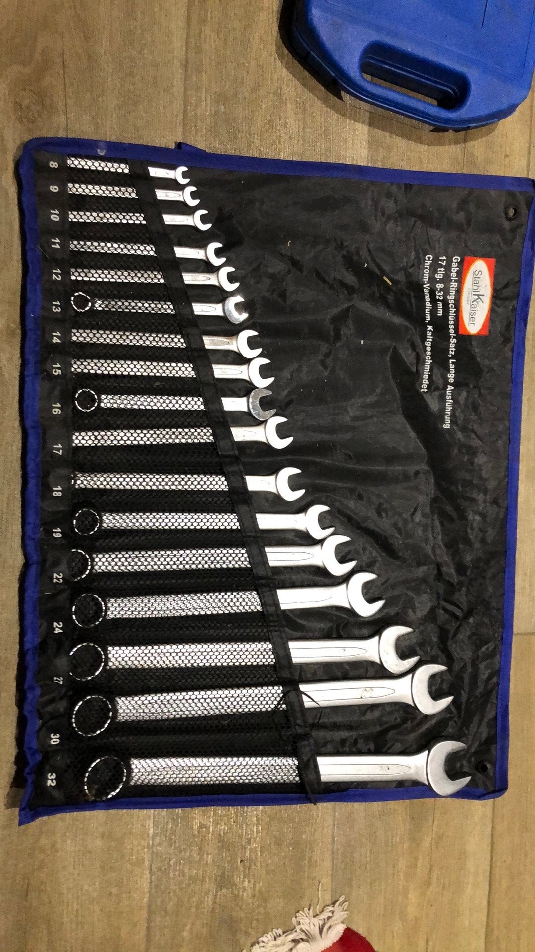 Stahlkaiser steek-ring sleutel set, Ophalen, Gebruikt
