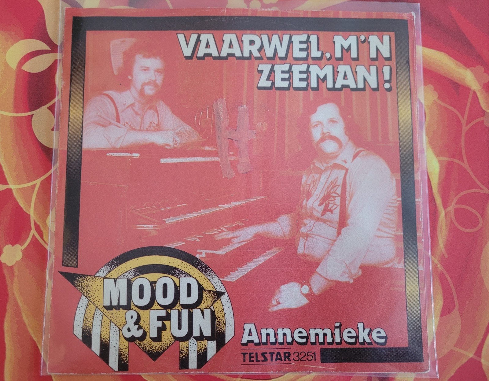 Mood And Fun - Vaarwel m'n zeeman - Annemieke., Ophalen, Zo goed als nieuw, Overige formaten, Levenslied of Smartlap