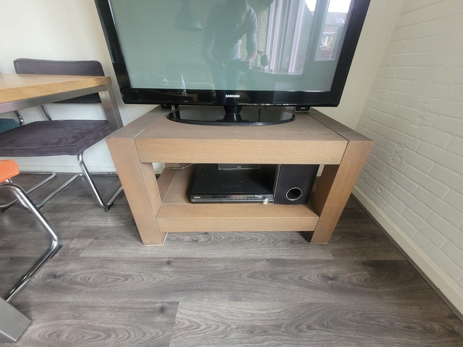 Gratis Televisie meubel/ tv kast, Ophalen, 50 tot 75 cm, 50 tot 100 cm, Minder dan 100 cm