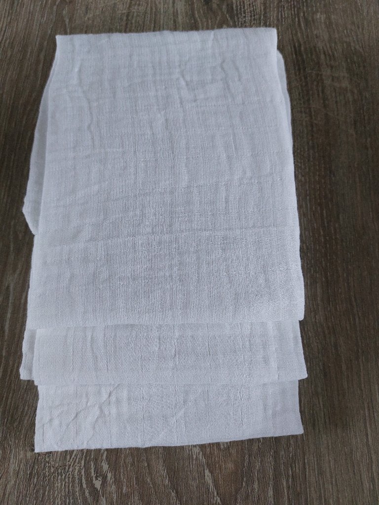 3 hydrofiel doeken samen €1.50, Kinderen en Baby's, Ophalen of Verzenden, Zo goed als nieuw, Overige typen