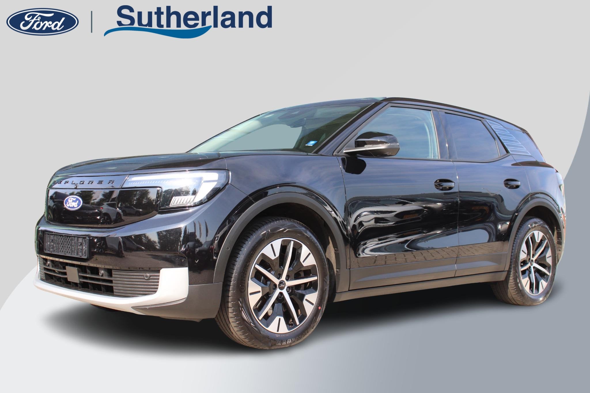 Ford Explorer Select Extended Range AWD 79 kWh | Adaptive Cr, Auto's, Ford, Automaat, Stof, Gebruikt, Electronic Stability Program (ESP)