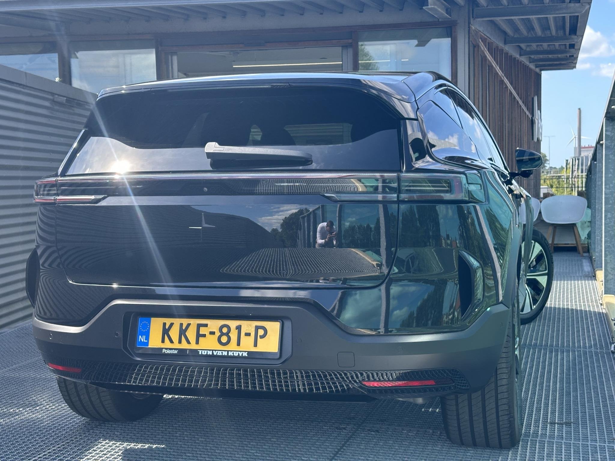 Polestar 3 Long range Single motor 111 kWh / Pano. dak / Pil, Auto's, Automaat, 660 min, Gebruikt, Huisgarantie