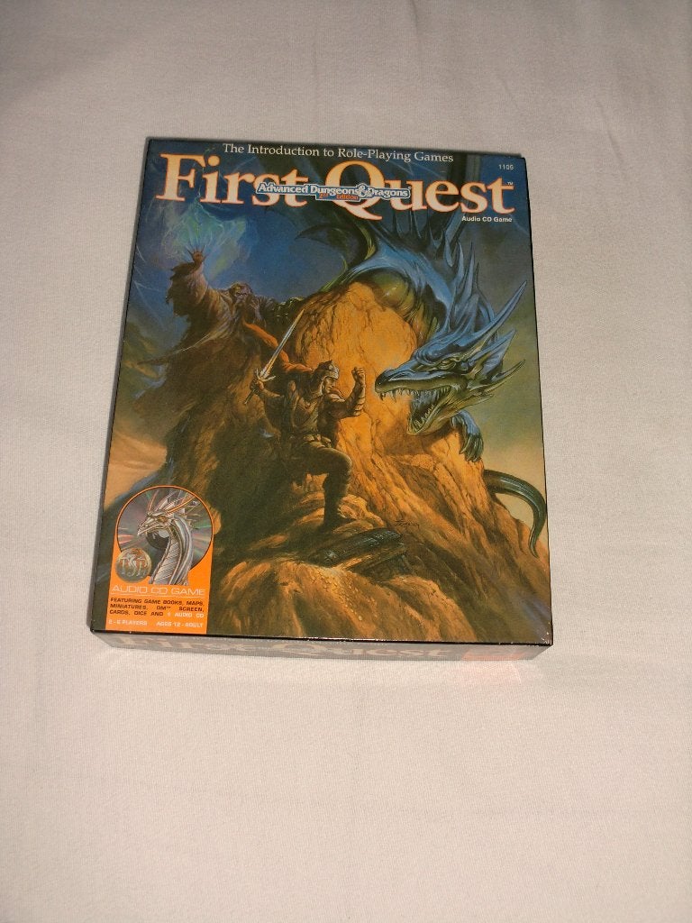 The Introduction to Role Playing Games - FIRST QUEST (1994), Ophalen of Verzenden, Nieuw