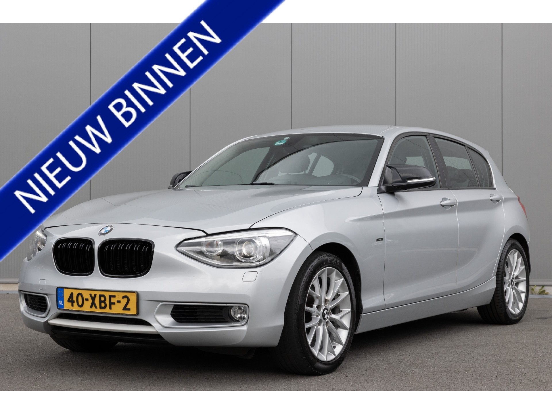 BMW 1-serie 118i | NAVI | 5-DRS | CRUISE | TREKHAAK | NL-AUT, Euro 5, Achterwielaandrijving, Gebruikt, 4 cilinders