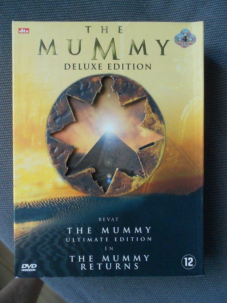DVD The MUMMY deluxe edition The Mummy - The Mummy returns, Vanaf 12 jaar, Ophalen, Gebruikt
