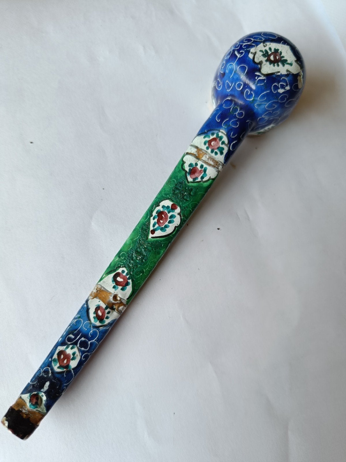 Chinese claisoné of geëmailleerde pijp, Ophalen of Verzenden