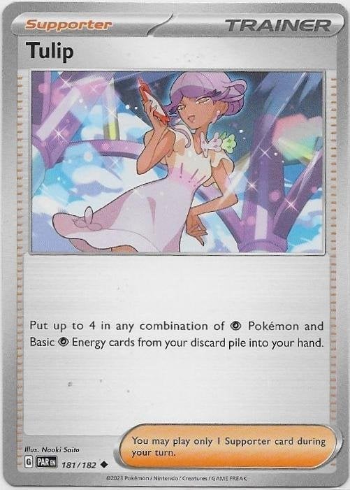 Paradox Rift,  Tulip [uncommon] 181/182, Verzenden, Nieuw, Losse kaart