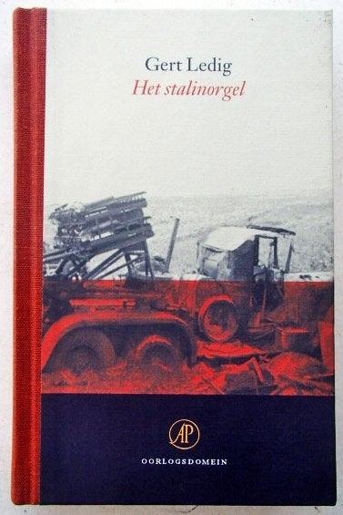 Gert Ledig - Het stalinorgel, Europa overig, Gert Ledig, Ophalen of Verzenden, Zo goed als nieuw