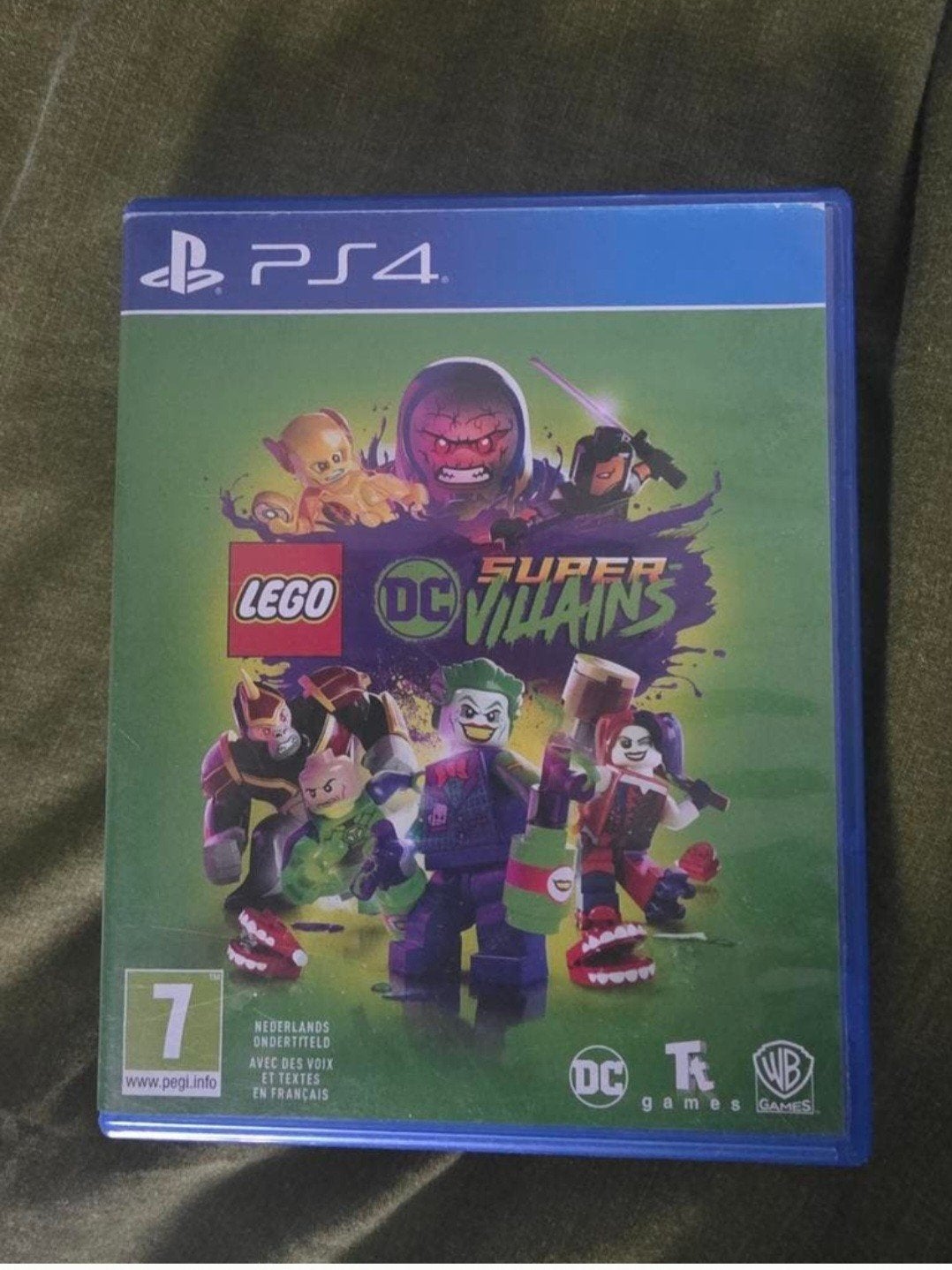 LEGO DC Super-Villains PS4 - Zo goed als nieuw, Ophalen of Verzenden