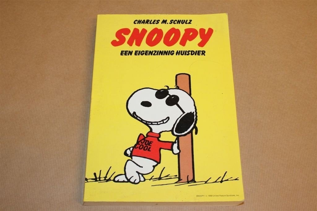 Snoopy - Een eigenzinnig huisdier, Boeken, Eén stripboek, Ophalen of Verzenden, Zo goed als nieuw