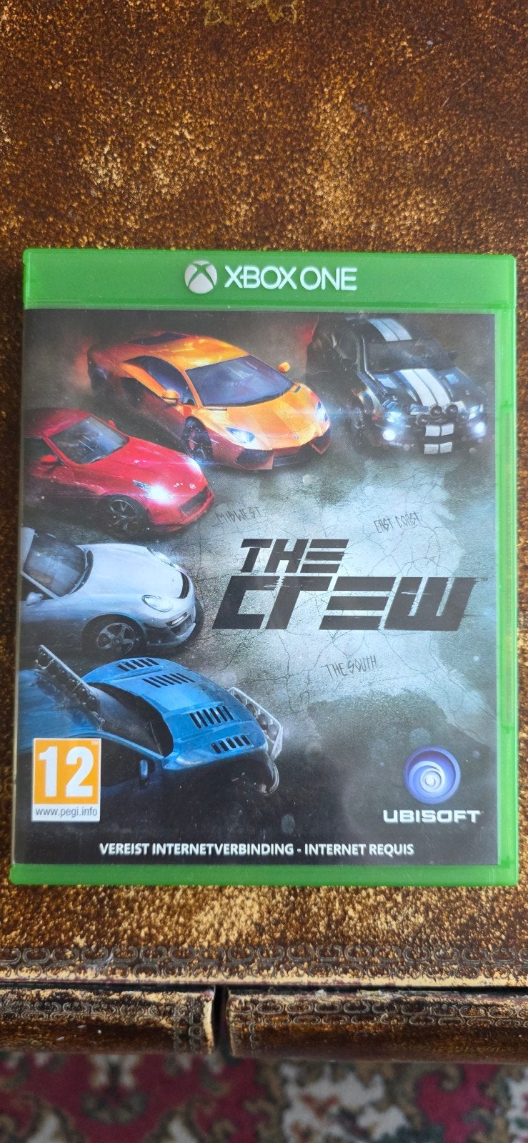 The Crew - Xbox One racegame, Racen en Vliegen, Ophalen of Verzenden, Zo goed als nieuw, Eén computer