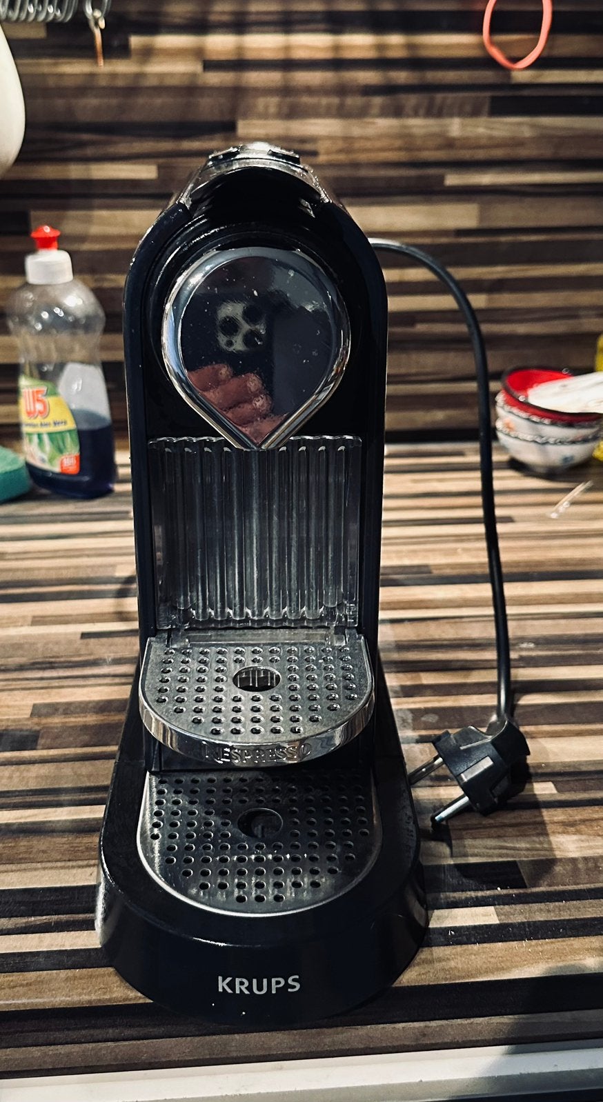 Krups Nespresso Essenza Mini - Compacte en Stijlvolle Koffie, Witgoed en Apparatuur, Koffiezetapparaten, Espresso apparaat, Ophalen of Verzenden