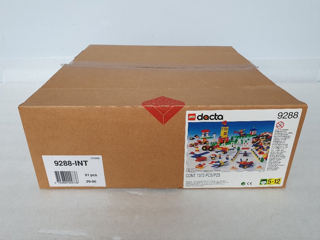Lego Dacta 9288: Basic Airport (nieuw), Nieuw, Ophalen of Verzenden, Compleet, Duplo