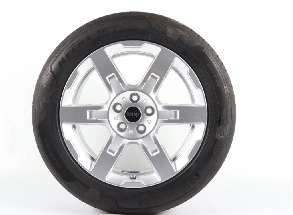 Mini U25 Countryman 944 18 inch velgen en banden, Ophalen, 18 inch, Nieuw, Band(en)