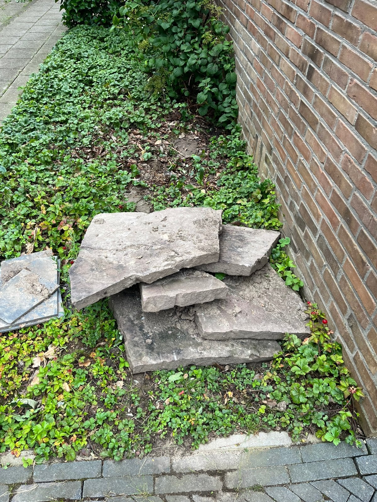 Stenen gratis af te halen!, Tuin en Terras, Ophalen, Gebruikt