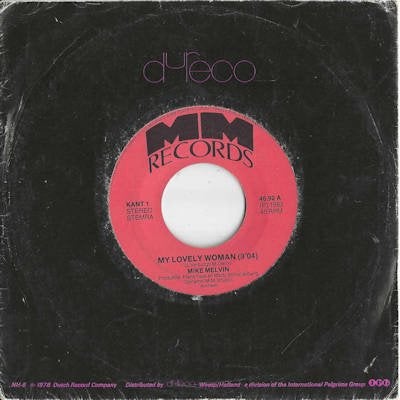 MIKE MELVIN  1982   KNALLER !! M1752, Gebruikt, 7 inch, Single, Ophalen of Verzenden