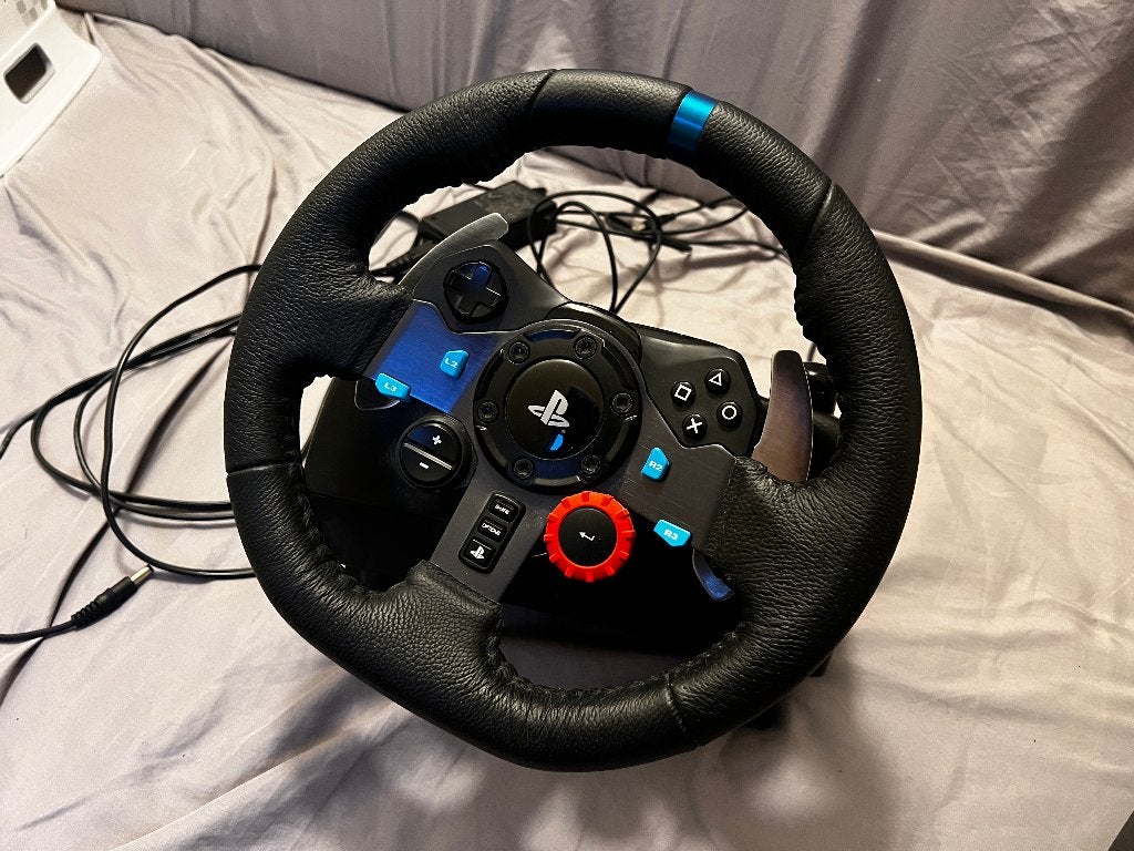 Logitech G29 wiel en pedalen, Ophalen, 1 speler, Racen en Vliegen, Zo goed als nieuw
