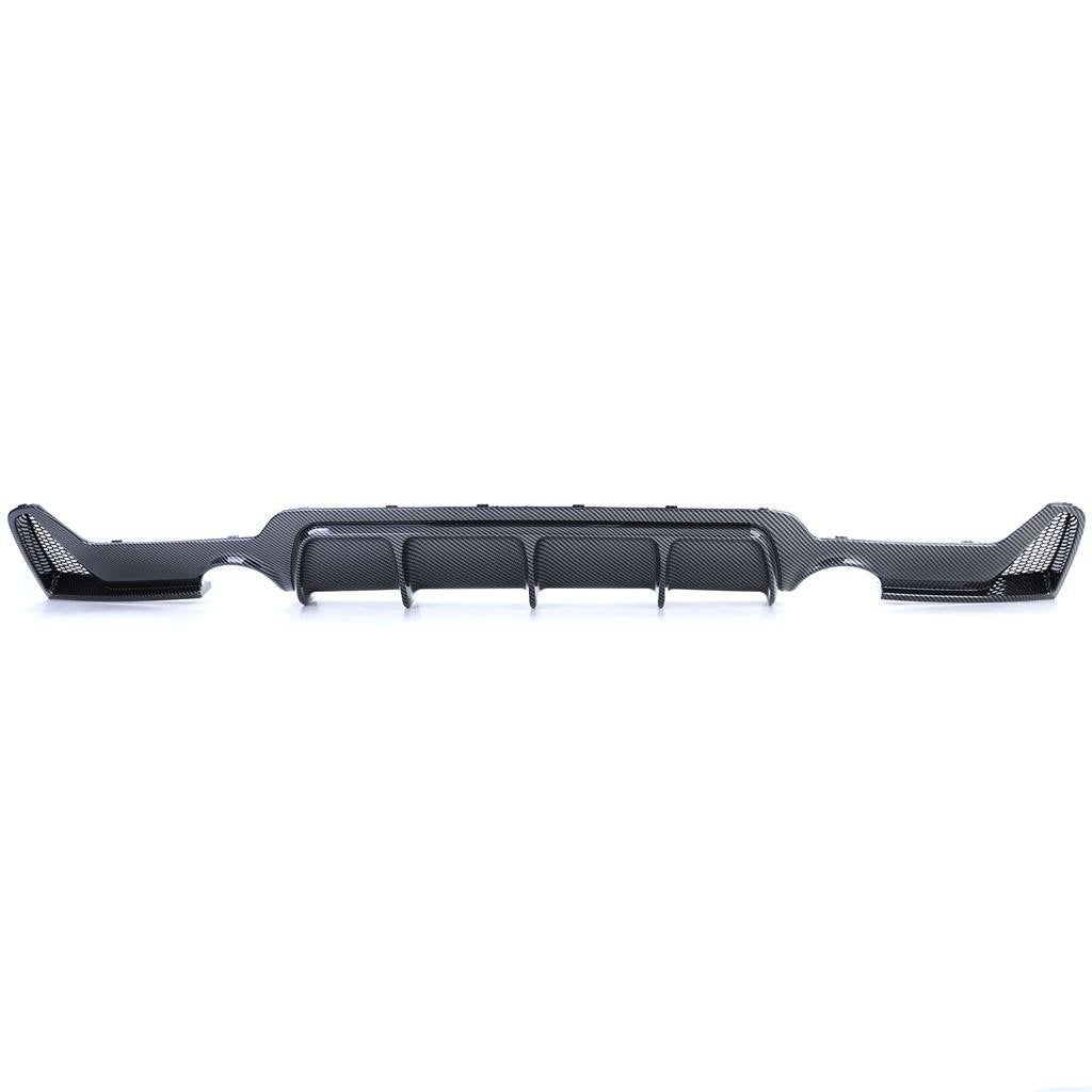 2 X Black Uitlaat Carbon Diffuser Bmw 4 serie F32 F33 F36 M, Auto diversen, Verzenden, Automotive Parts, A.parts@hotmail.nl, Trasmolenlaan 12 3447 GZ Woerden