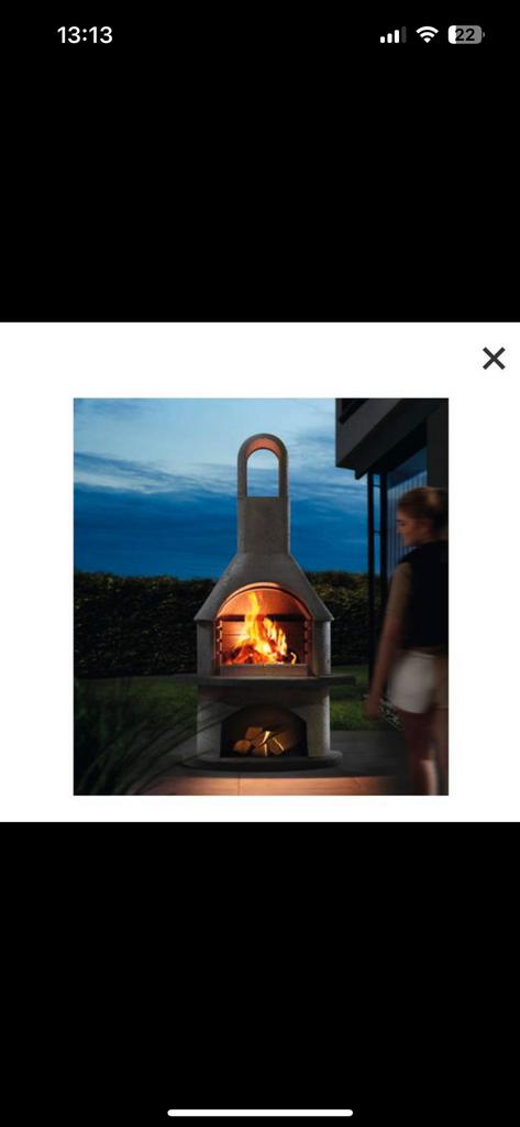 Barbecue beton NIEUW, Ophalen, Nieuw